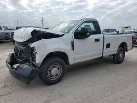128-05023r Ford Truck Passenger Side View Mirror Power Dual Arms Fits 17-22 F250sd Pickup 1454295