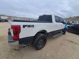 128-05032bl Ford Truck Driver Side View Mirror Power Dual Arms Fits 17-22 F250sd Pickup 1547245