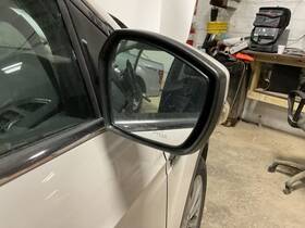 128-10040r Ford Truck Passenger Side View Mirror With Blind Spot Alert Fits 17-19 Escape 4364668