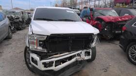 128-10611r Ford Truck Passenger Side View Mirror From 02/26/18 Power Fits 18 F150 Pickup 981261