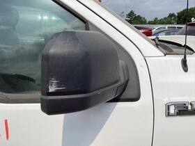 128-10614r Ford Truck Passenger Side View Mirror Manual Pedestal Fits 18-20 F150 Pickup 1832268