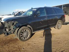 128-10642l Ford Truck Driver Side View Mirror Power Folding Fits 18 Expedition 8690504