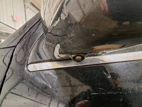 128-10645al Ford Truck Driver Side View Mirror Power Folding Fits 18 Expedition 1560679