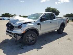 128-11143r Ford Truck Passenger Side View Mirror Power With Blind Spot Alert Fits 19-22 Ranger 571484
