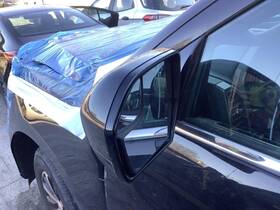 128-11263bl Ford Truck Driver Side View Mirror Power Manual Folding Fits 19-20 Expedition 4574915