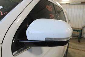 128-11265l Ford Truck Driver Side View Mirror Power Manual Folding Fits 19-20 Expedition 403852