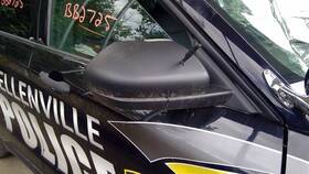 128-11520r Ford Truck Passenger Side View Mirror Power Manual Folding Fits 20-23 Explorer 426393