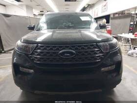 128-11533l Ford Truck Driver Side View Mirror Power Folding Fits 20-24 Explorer 2516781