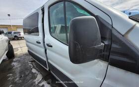 128-12350r Ford Truck Passenger Side View Mirror Low Roof Single Arm Fits 20-23 Transit 150 1624782