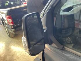 128-12353l Ford Truck Driver Side View Mirror Medium Roof Dual Arms Fits 20-23 Transit 150 5438820