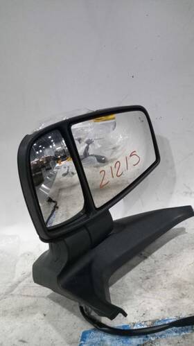 128-12357l Ford Truck Driver Side View Mirror Medium Roof Single Arm Fits 20-23 Transit 150 534678