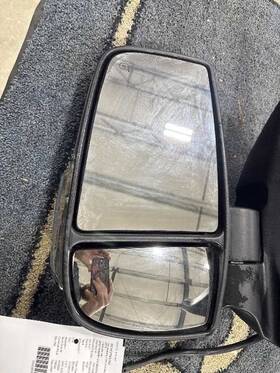 128-12493l Ford Truck Driver Side View Mirror Low Roof Single Arm Fits 20-23 Transit 150 2075216
