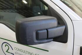 128-12597r Ford Truck Passenger Side View Mirror Manual Pedestal Fits 21-23 F150 Pickup 2922975 128-12597r Ford Truck Passenger Side View Mirror Manual Pedestal Fits 21-23 F150 Pickup 2922975