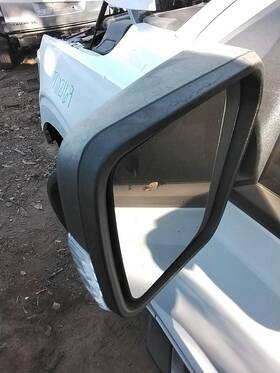 128-12608l Ford Truck Driver Side View Mirror Power Pedestal Fits 21-23 F150 Pickup 1413975