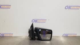 128-12611r Ford Truck 22 F150 Side View Power Door Mirror Right Passenger Textured Blind Spot