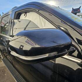 128-13956ar Ford Truck 2019 Expedition Passenger Side View Mirror Black Um With Blind Spot Alert