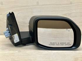 128-13979r Ford Truck 2022 Maverick Exterior Side View Mirror Black Textured Right Passenger Oem