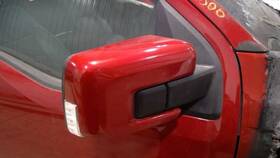 128-14003br Ford Truck Passenger Side View Mirror Power Pedestal Fits 21-25 F150 Pickup 971561