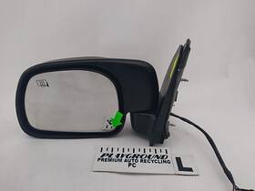 1406747 Ford Truck Excursion Driver Left Power Side Rear View Mirror Black Fits 2000-2005 00