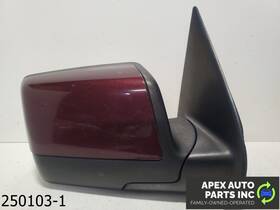 6l2z17683daa Ford Truck Oem 2006-2010 Explorer 4.0l Passenger Side View Mirror Power Manual