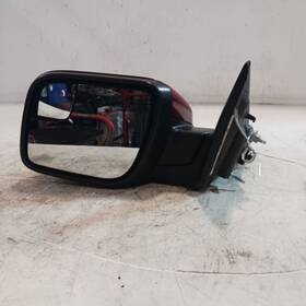 Bb5z17683captm Ford Truck Driver Side View Mirror Power Folding Painted Fits 11-15 Explorer 4613519