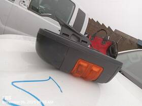 Dc3z17683fa Ford Truck Driver Side View Mirror Power Lamps Fits 13-16 F250sd Pickup 8082684