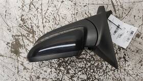Gb5z-17683-eeptm Ford Truck 16 17 18 19 Explorer Left Power Fold Side View Mirror With Blindspot Black