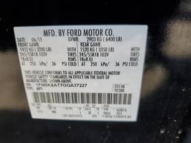 Gb5z17682ab Ford Truck Passenger Side View Mirror Power Manual Folding Fits 16-19 Explorer