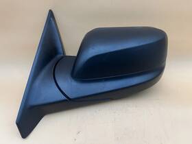 Gb5z17683ab Ford Truck 2016-2019 Explorer Driver Side View Mirror Power Manual Folding Blue Oem
