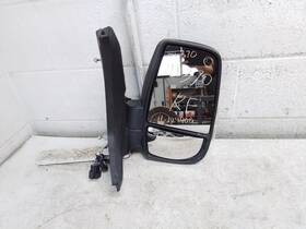 Lk4b17682ba Ford Truck 2023 Transit35 Passenger Side View Mirror Low Roof Single Arm Oem