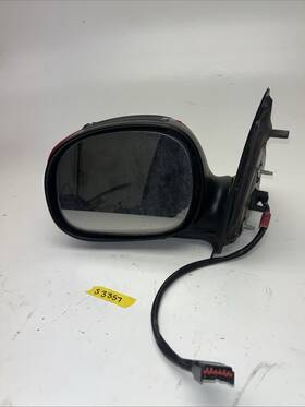 Yl3z17682aa-ap Ford 00 01 02 03 04 F150 Lh Left Driver Side View Mirror Red Sm Damage Yl3z17682aa-ap Ford 00 01 02 03 04 F150 Lh Left Driver Side View Mirror Red Sm Damage