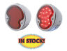 Ftl3201led-al United Pacific Ford Led Left Taillight With License Light Chrome