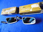 Gam102 Unipart Nos Exterior Wing Mirrors Flat Glass Mgb Mgc