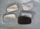 Gam113 Bmc Lot Of Vintage Wing Door Mirror Glass Midget Sprite