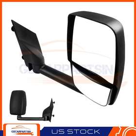 Gdcar050990sin2 Gdcarpartsin For 2003-2017 Chevy Express Savana Passenger Side Mirror Manual Foldaway