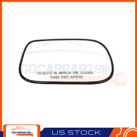 Gdcar132054sin2 Gdcarpartsin View Mirror Glass Passenger Side Rh Fits 2005-2008 Acura Tsx/honda Accord Hybrid