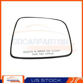 Gdcar132146sin2 Gdcarpartsin Chrome View Door Mirror Glass Heated Fits 2002-07 Jeep Liberty Passenger Rh Side