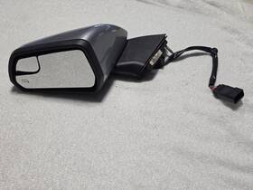 Fo1320596 Gdrasuya10 Mirrors Driver Left Side Hand For Ford Mustang 2015-2020 With Turn Signal Light