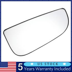 Am-1375854848 Geartronics Tow Mirror Glass Right Passenger Outer Convex For Dodge Ram 1500 Lower