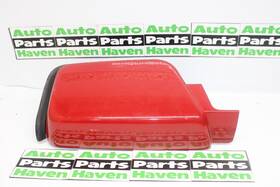 128-00945l General Motors 06-10 Hummer H3 Air Duct Cowl Inlet Cover Panel Driver Side Red Oem Left