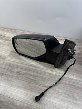 23180092 General Motors 2014-2018 Silverado Sierra Left Driver Side Door Mirror View Oem 23180092 General Motors 2014-2018 Silverado Sierra Left Driver Side Door Mirror View Oem