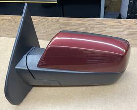 23180095 General Motors 2014-2018 Silverado Sierra Left Driver Side Door Mirror View Maroon Oem