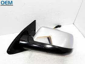 23199995 General Motors 2015-2020 Tahoe Yukon Left Driver Side View Door Mirror With Blind Spot Chrome Oem