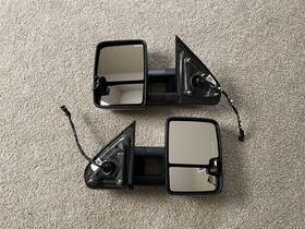 23372181 General Motors 2014-2018 Silverado Sierra Camper Trailer Tow Mirrors Chrome Oem Gm 23372181 General Motors 2014-2018 Silverado Sierra Camper Trailer Tow Mirrors Chrome Oem Gm