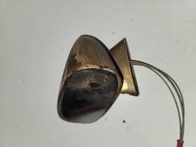 60525401 General Motors 70-81 Camaro Z28 Firebird Trans Am Lh Driver Side View Door Sport Mirror Oem
