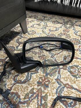 Gmt800 General Motors 614026 03-06 Mirrors Turn Signal Light Power Folding Heated