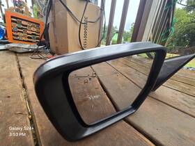 84269222 General Motors 2014-2020 Chevy Impala Left Mirror With Turn Signal Blind Spot Chrome Oem New