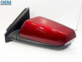 84403863 General Motors 2018-2020 Chevy Equinox Left Driver Side View Door Mirror With Blind Spot Oem