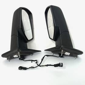 L-23180080 General Motors Oem Gmc Sierra 2500hd Side Mirrors Pair 2014-2018 Power Heated Blind Spot 231800