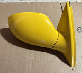 92509464 General Motors Pontiac 2004-06 Gto Passenger Rh Exterior Side View Mirror Oem Used Lhd
